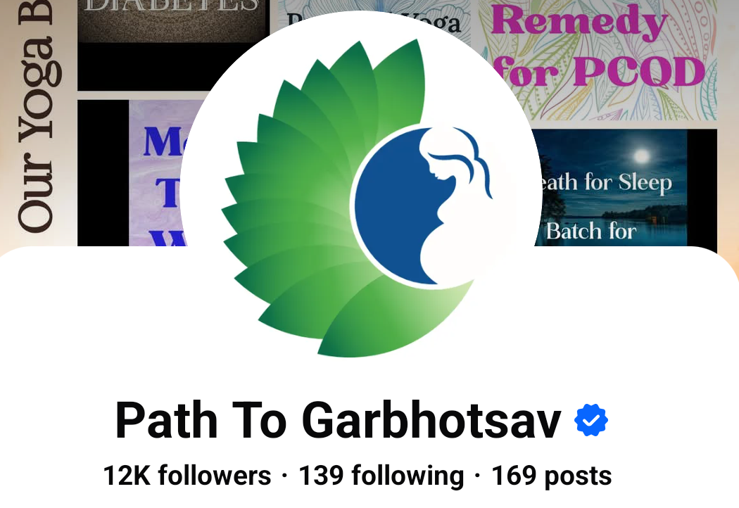 Path To Garbhotsav Facebook profile screenshot