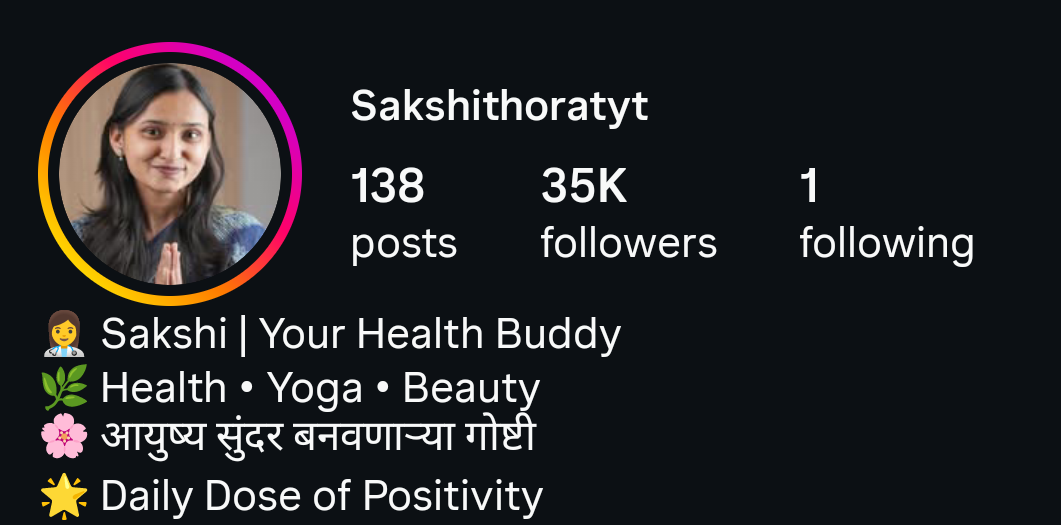 Sakshi Thorat Screenshot